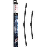 A556S Bosch Aerotwin Windscreen Flat Wiper Blades Set 24/16inch 600/400mm